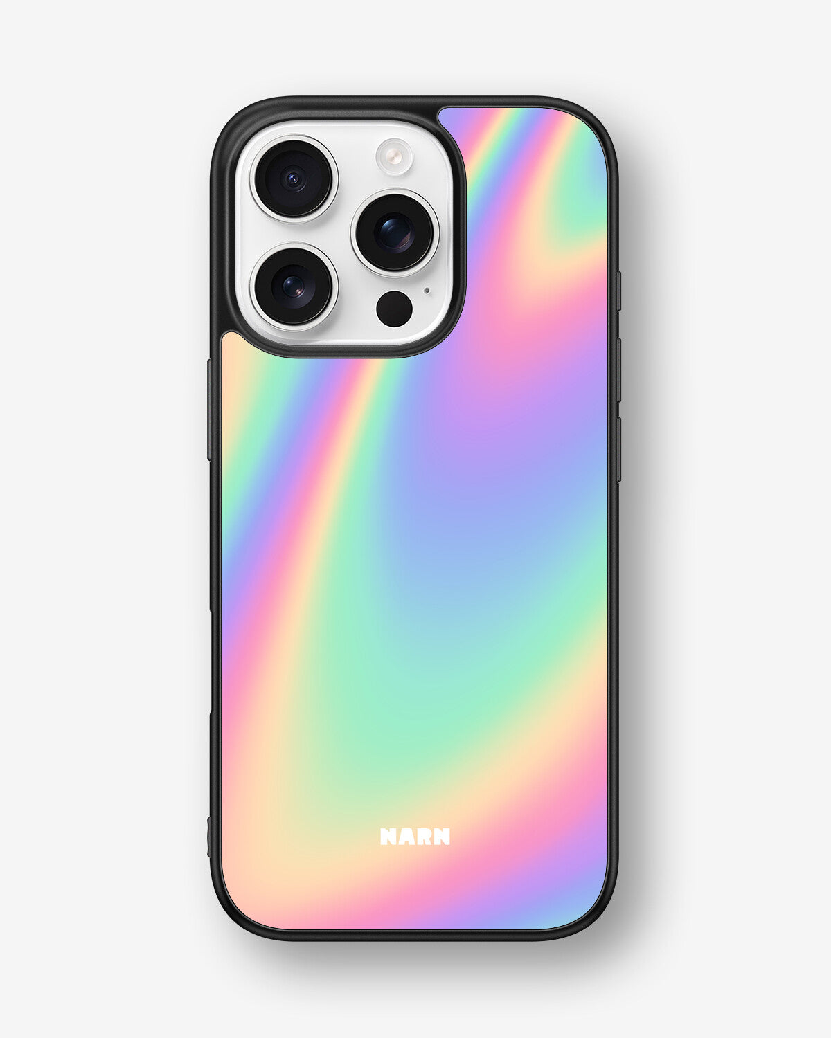 iPhone 16 Pro Hard Case – Rainbow Haze - View 1