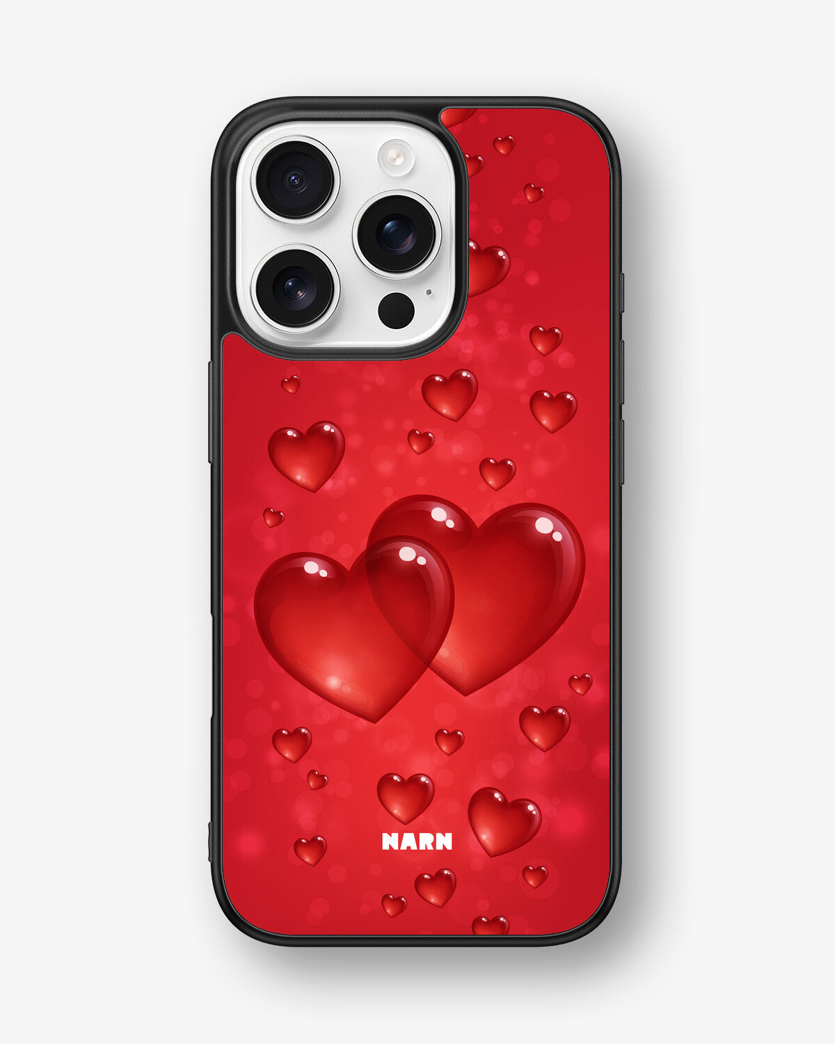 iPhone 16 Pro Hard Case – Red Romance - View 1