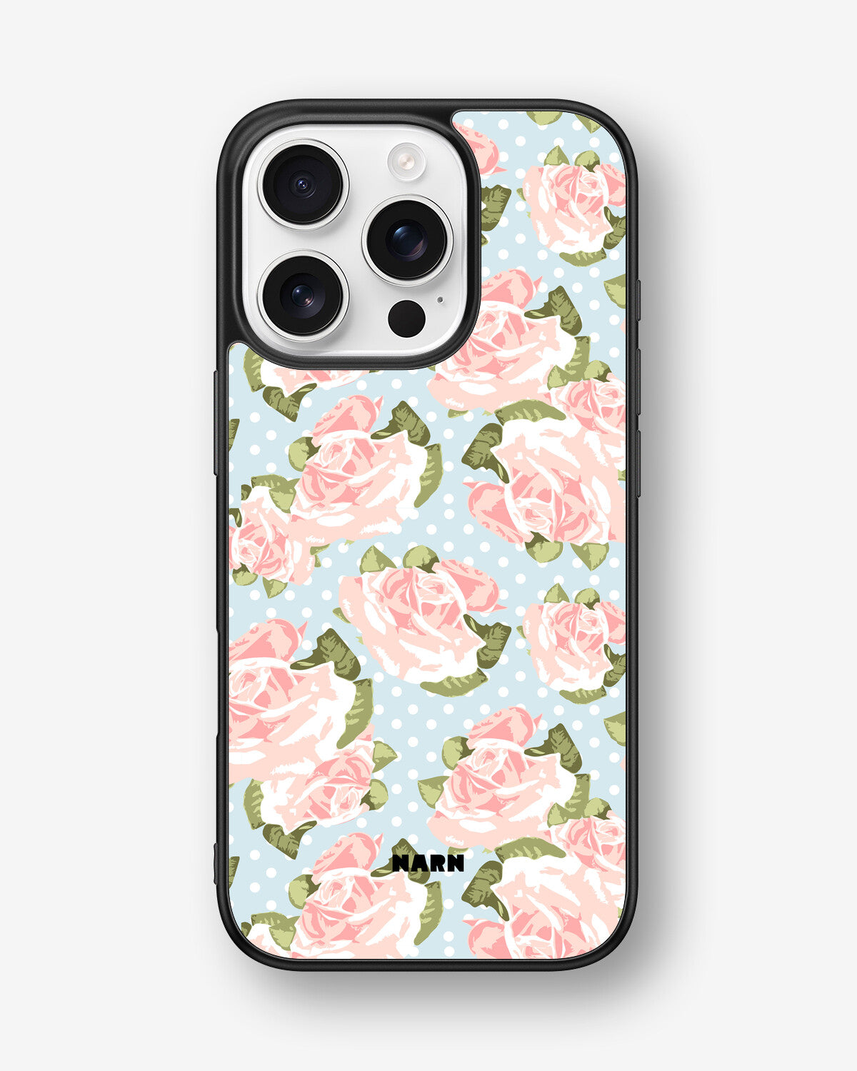 iPhone 16 Pro Hard Case – Rose Garden - View 1