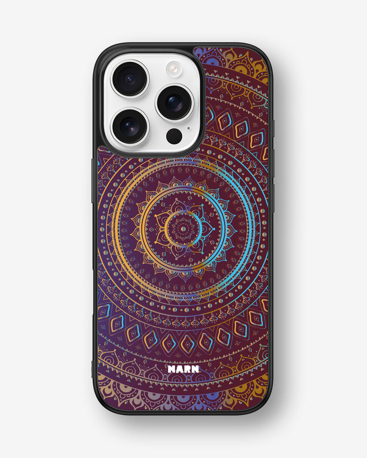iPhone 16 Pro Hard Case – Royal Mandala - View 1