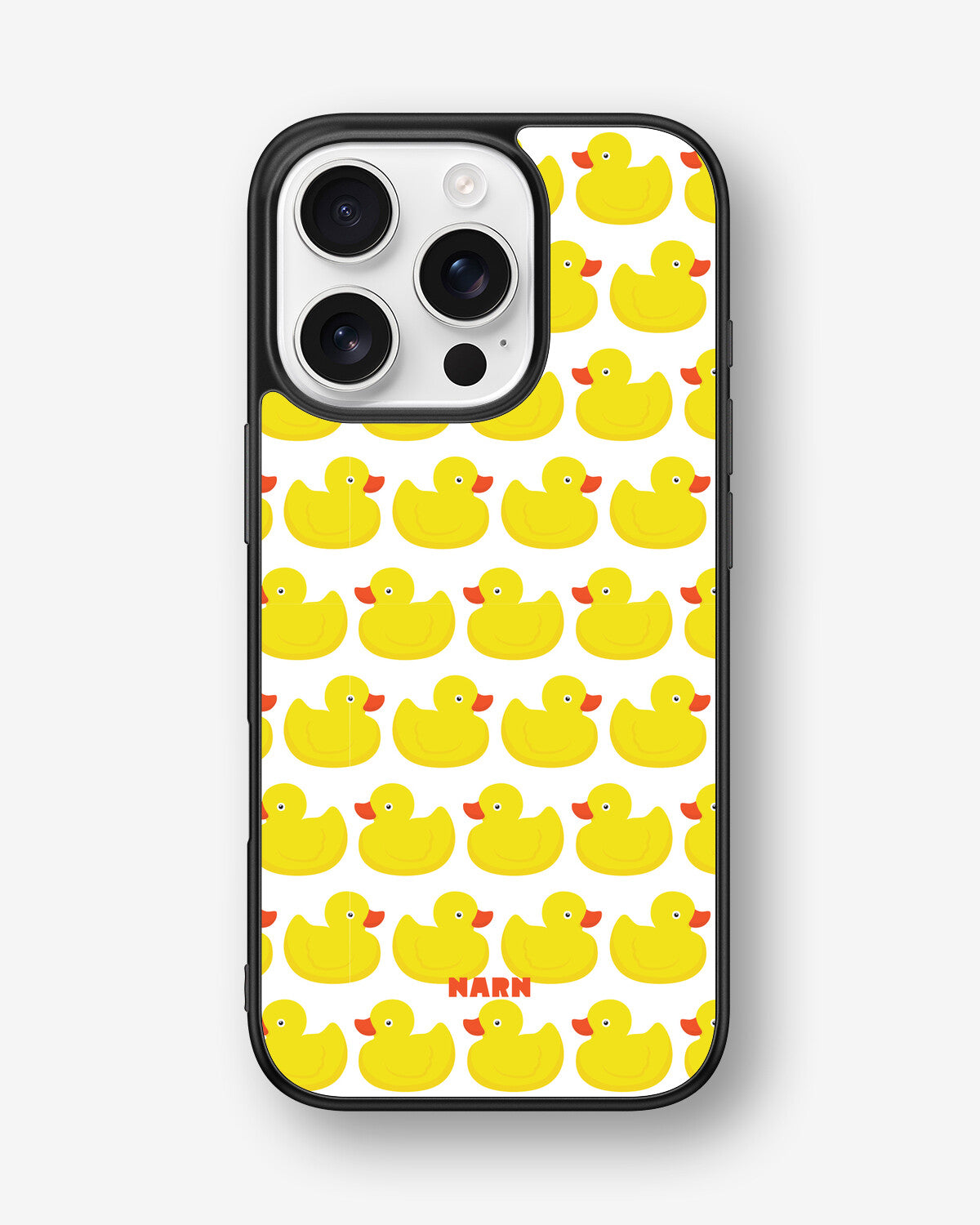 iPhone 16 Pro Hard Case – Rubber Ducks - View 1