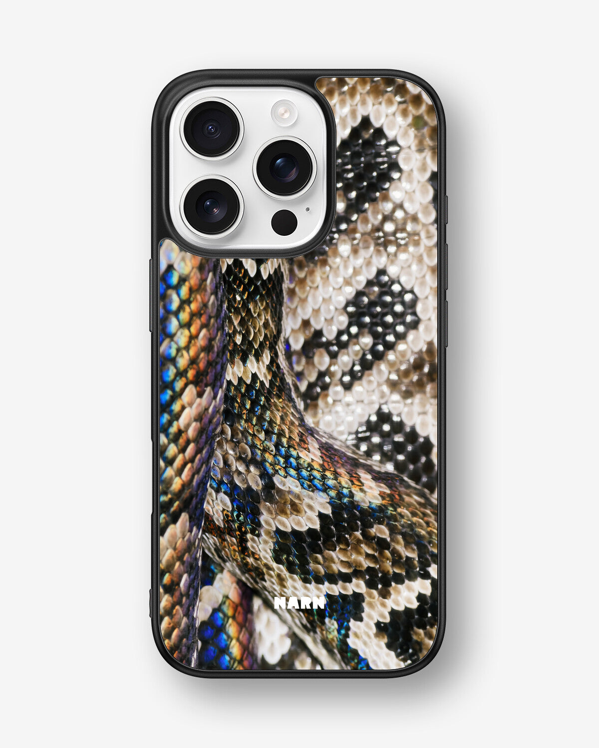 iPhone 16 Pro Hard Case – Shining Snakeskin - View 1