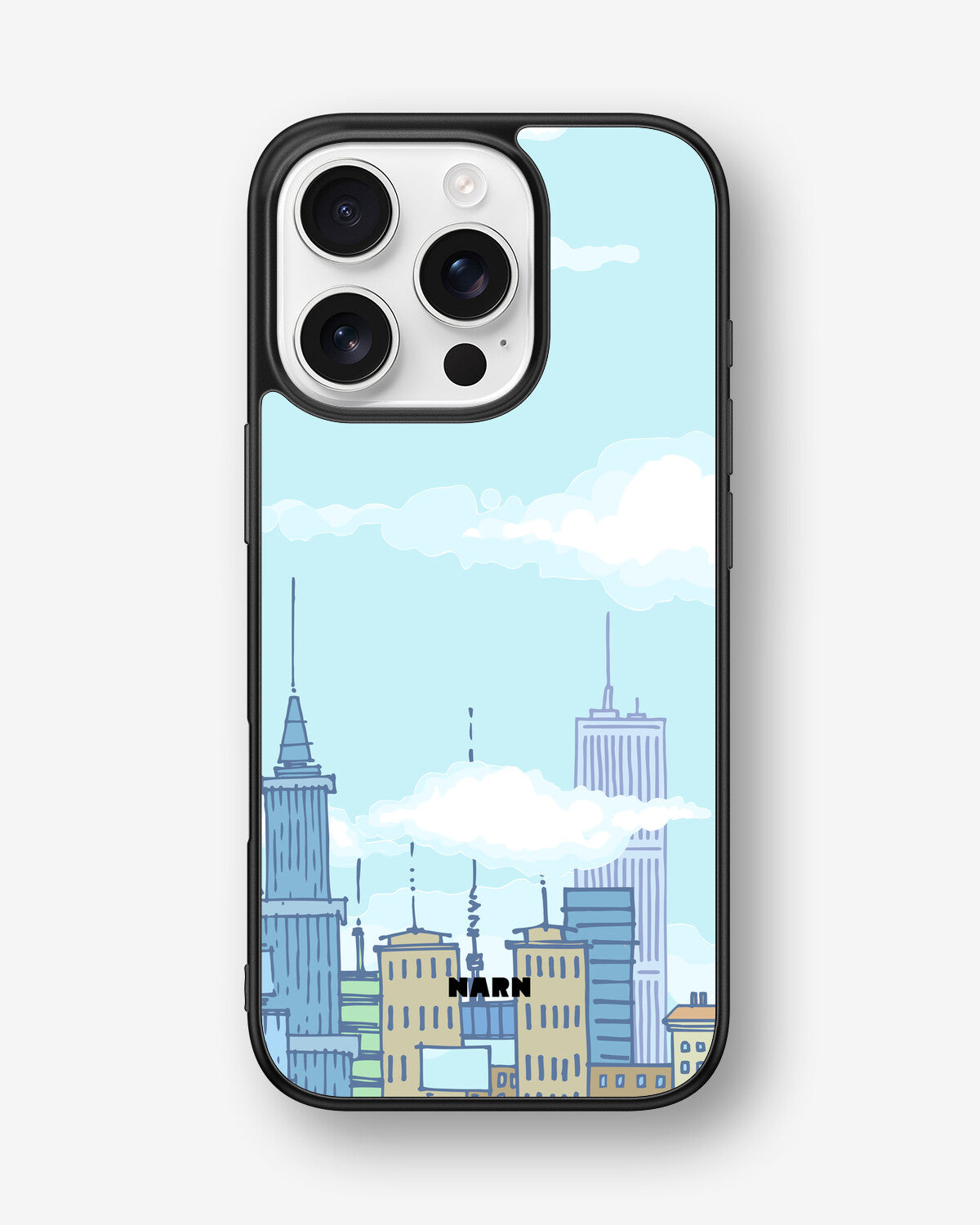 iPhone 16 Pro Hard Case – Skyline - View 1