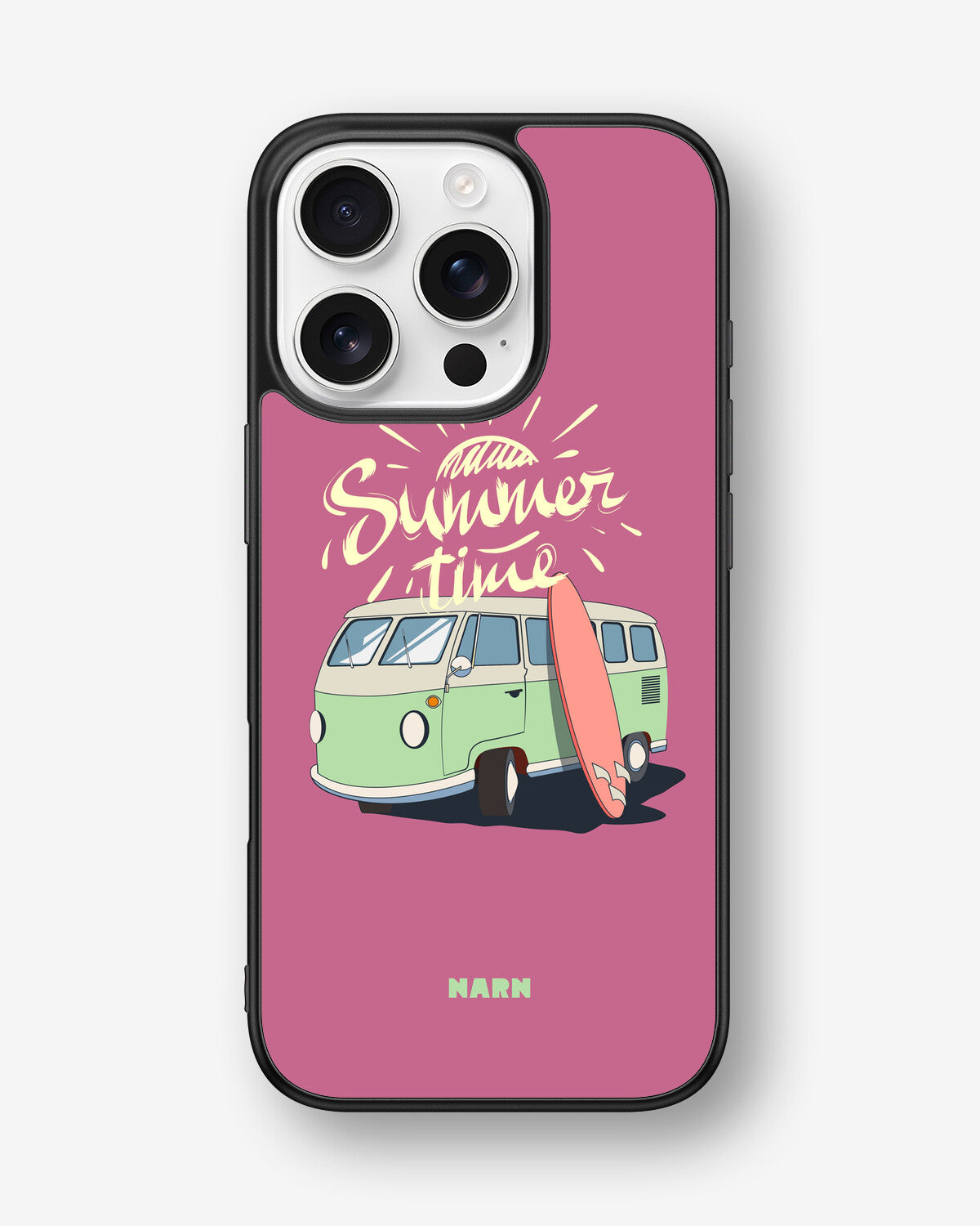 iPhone 16 Pro Hard Case – Summer Van - View 1