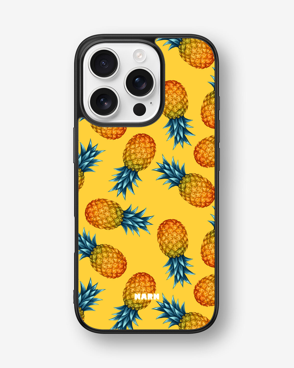 iPhone 16 Pro Hard Case – Sunny Pineapple - View 1