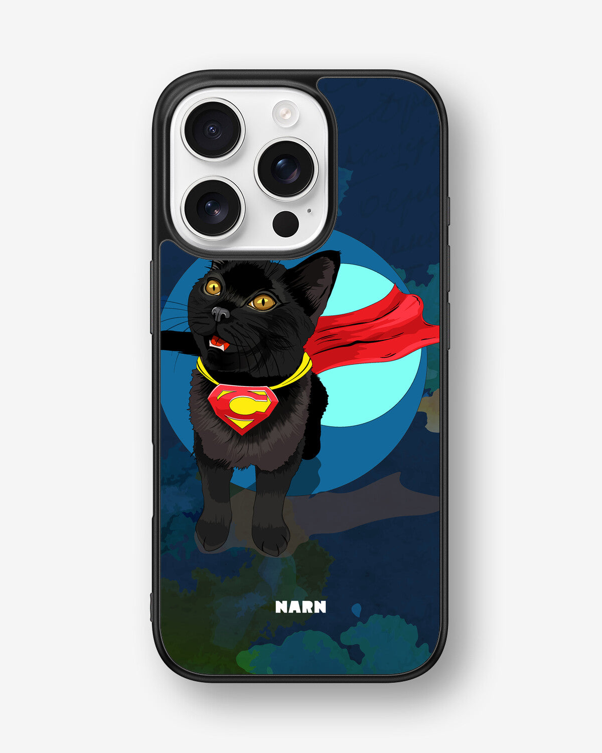 iPhone 16 Pro Hard Case – Super Cat - View 1