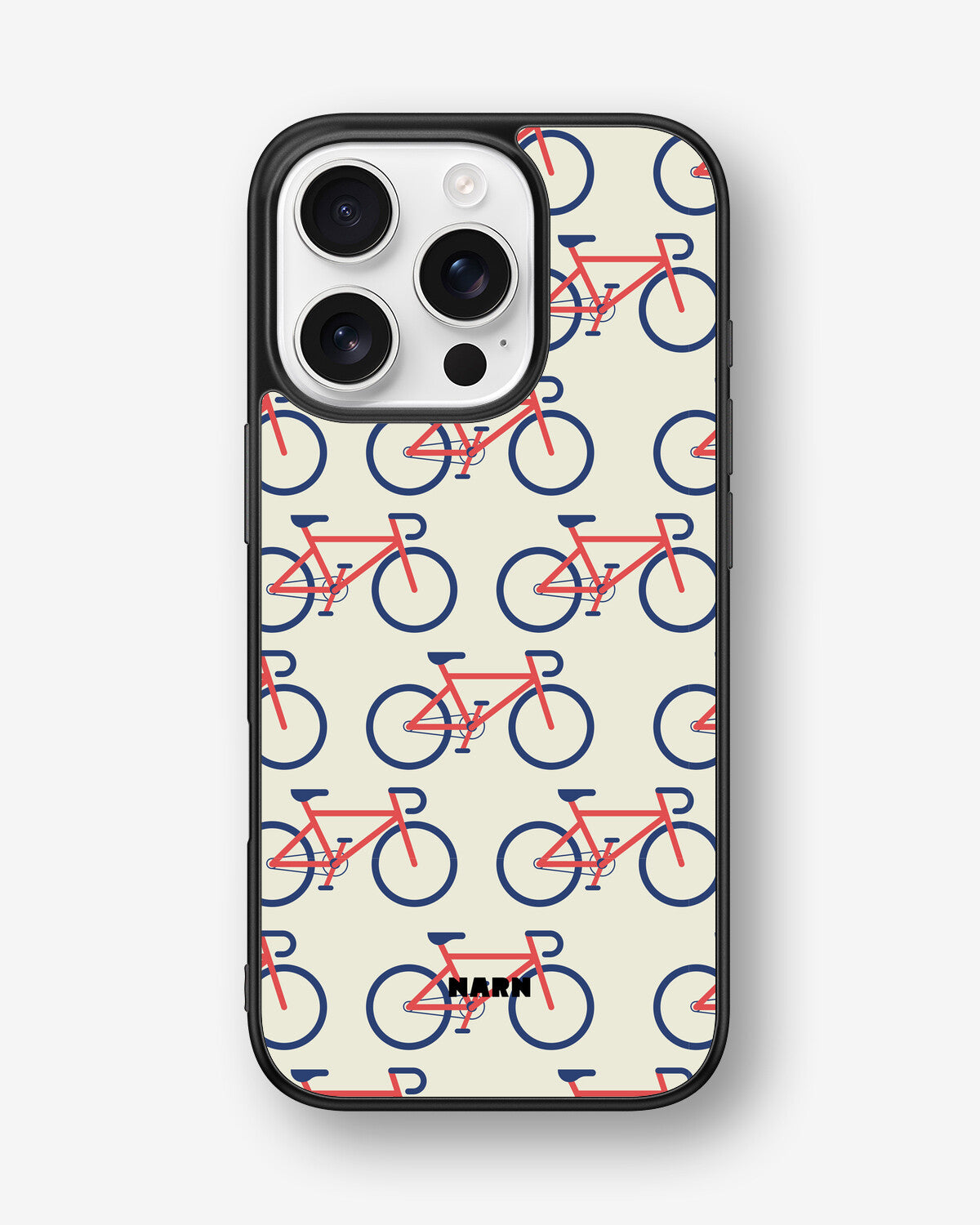 iPhone 16 Pro Hard Case – Vintage Bicycle - View 1