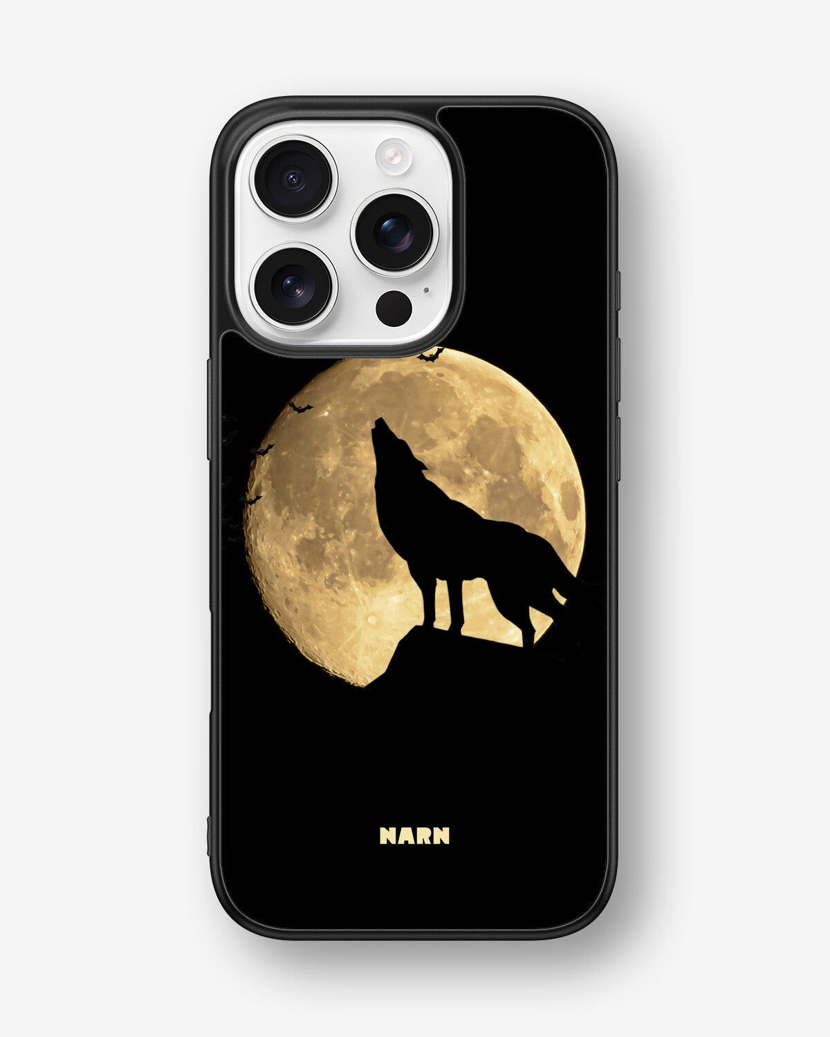 iPhone 16 Pro Hard Case – Wolf - View 1