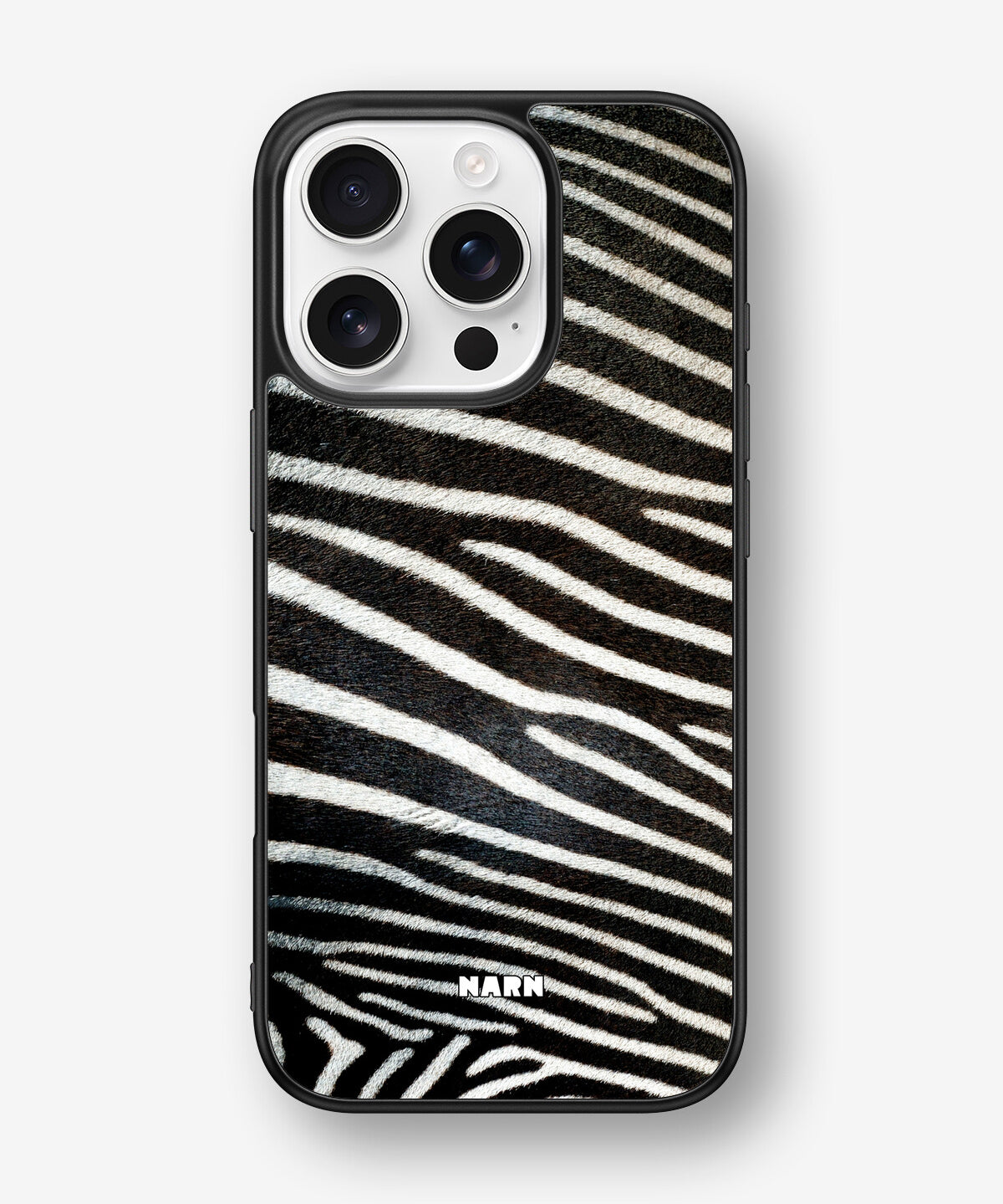 iPhone 16 Pro Hard Case – Zebra Stripe - View 1