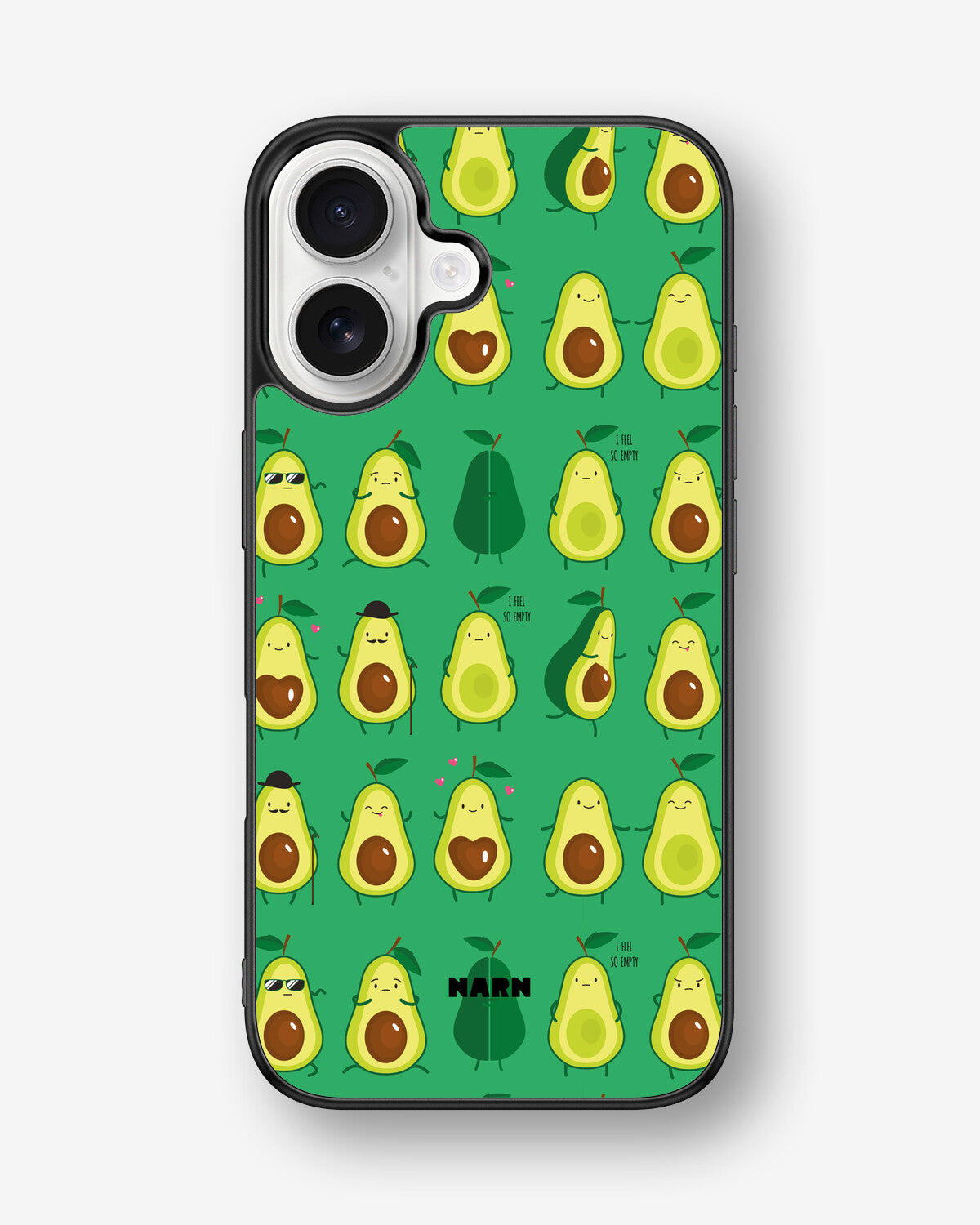 iPhone 16 Hard Case – Avocado Mood - View 1