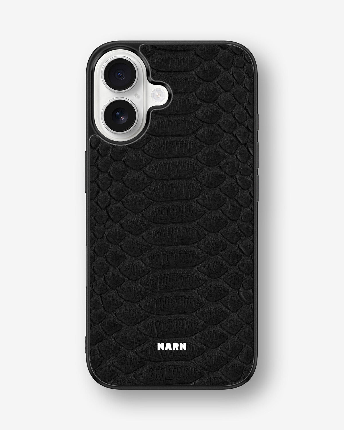 iPhone 16 Hard Case – Black Snake - View 1