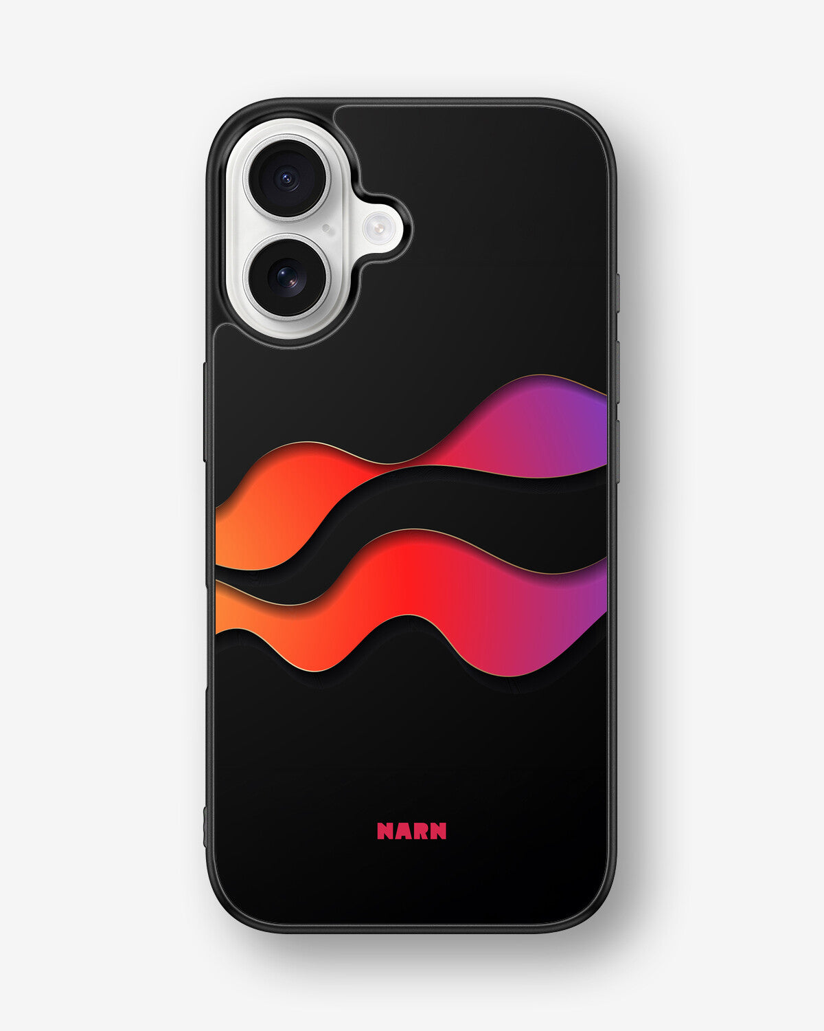 iPhone 16 Hard Case – Color Wave - View 1