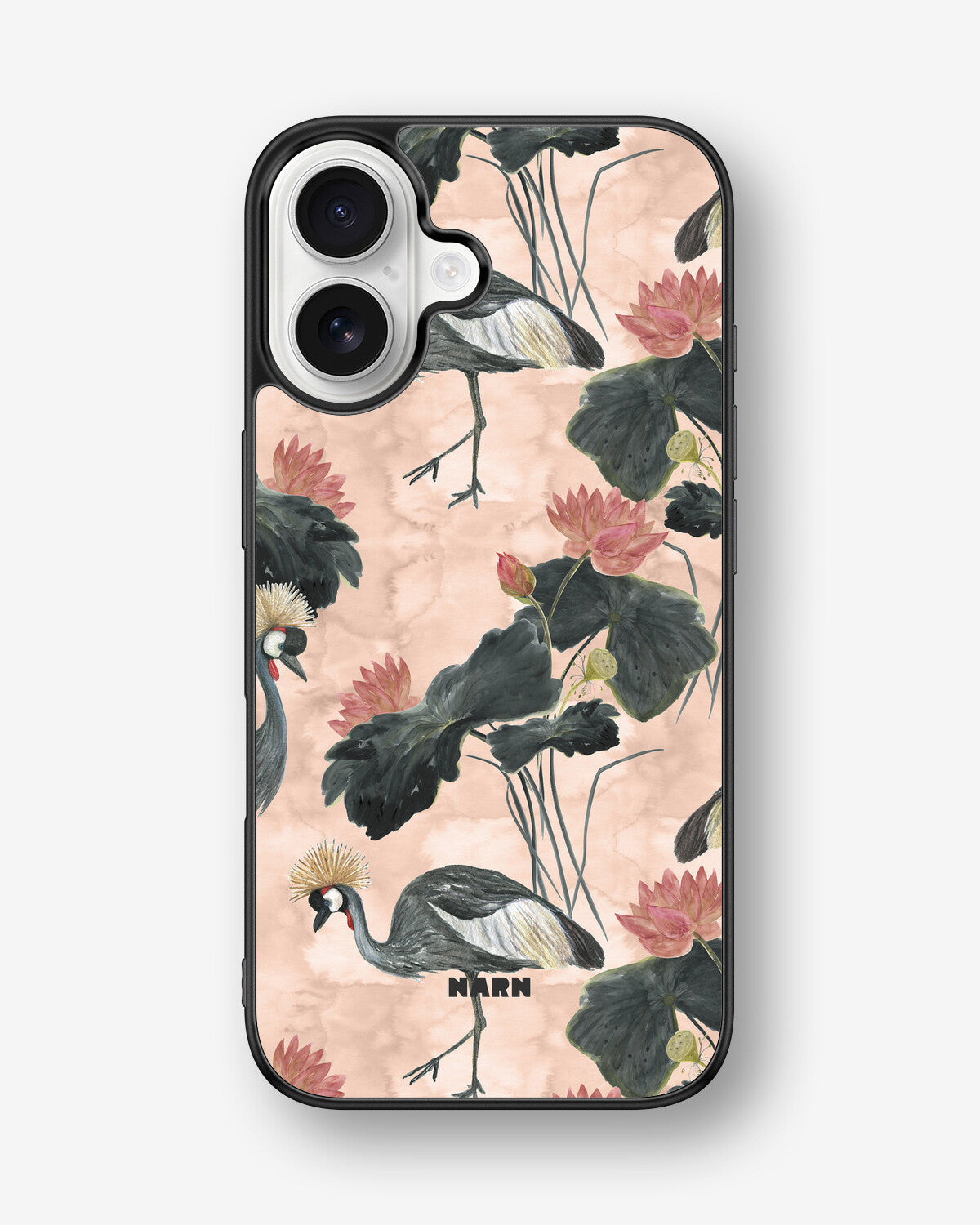 iPhone 16 Hard Case – Crowned Bird - View 1