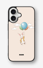 iPhone 16 Hard Case – Flying Rabbit - View 1