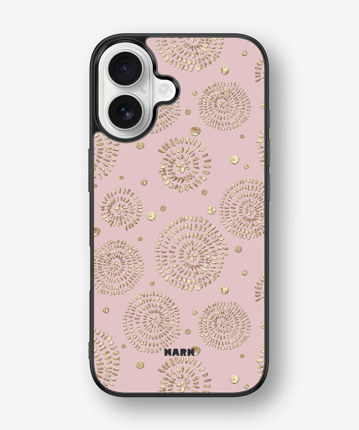 iPhone 16 Hard Case – Golden Henge - View 1