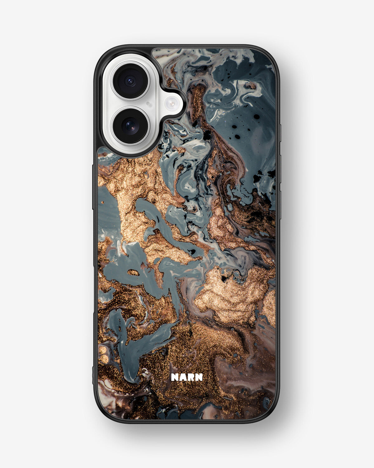 iPhone 16 Hard Case – Molten Gold - View 1