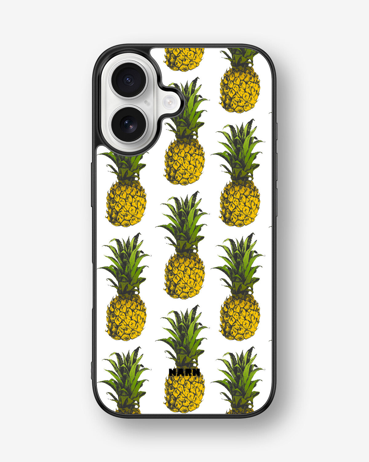 iPhone 16 Hard Case – Pineapple Bliss - View 1