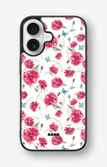 iPhone 16 Hard Case – Poppies in Bloom - View 1