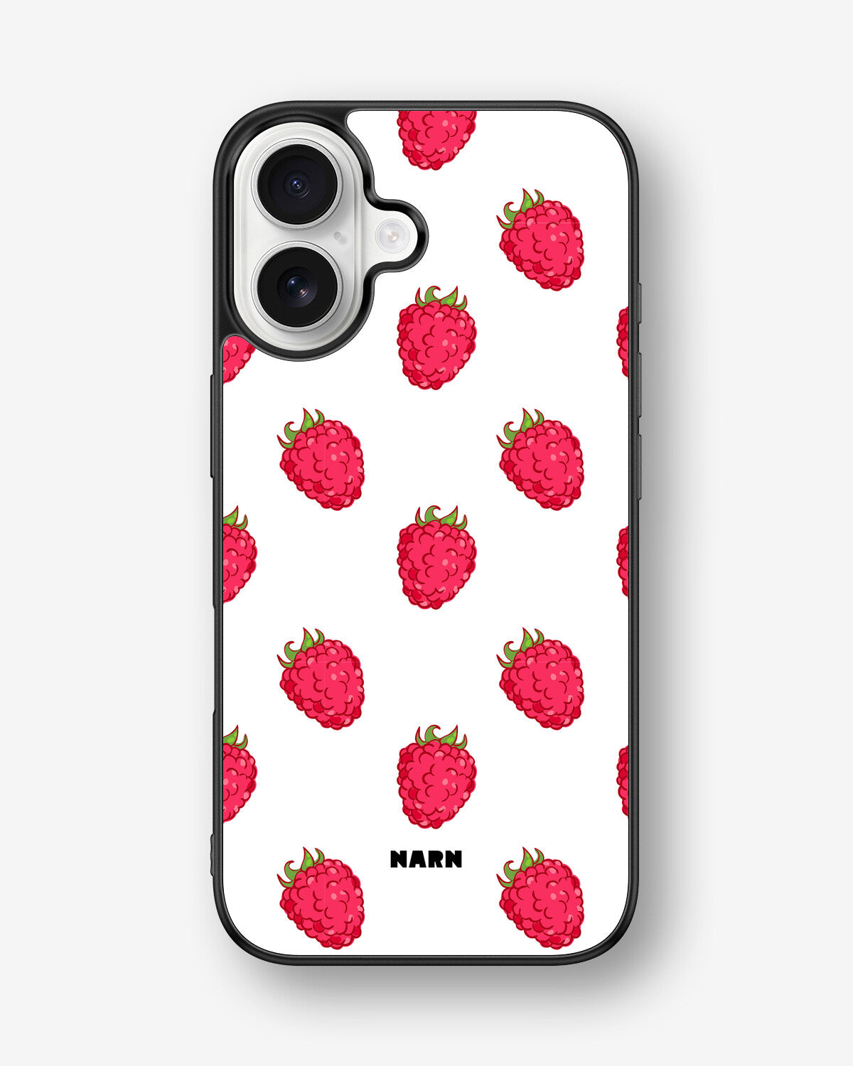 iPhone 16 Hard Case – Raspberry Bliss - View 1