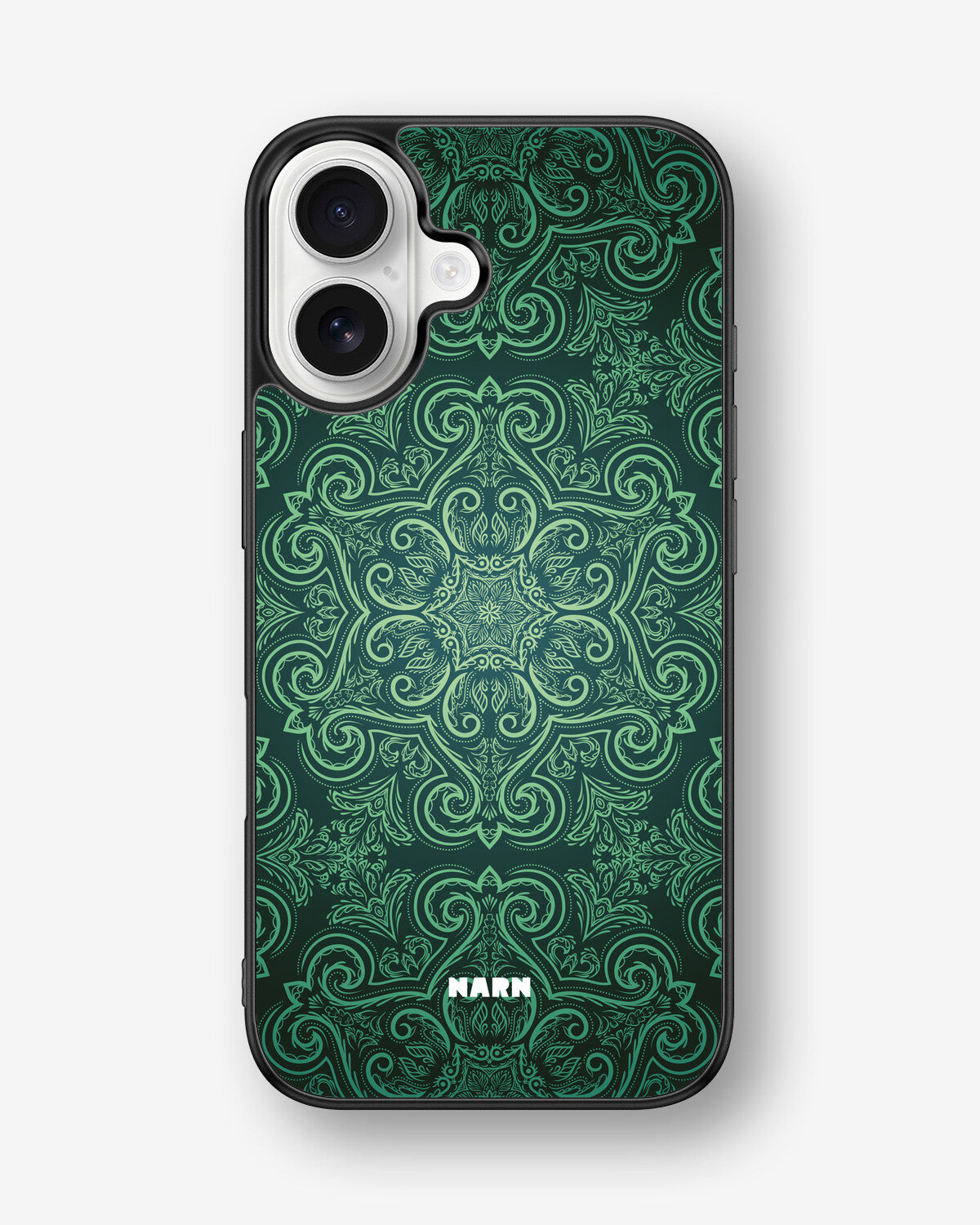 iPhone 16 Hard Case – Retro Forest - View 1