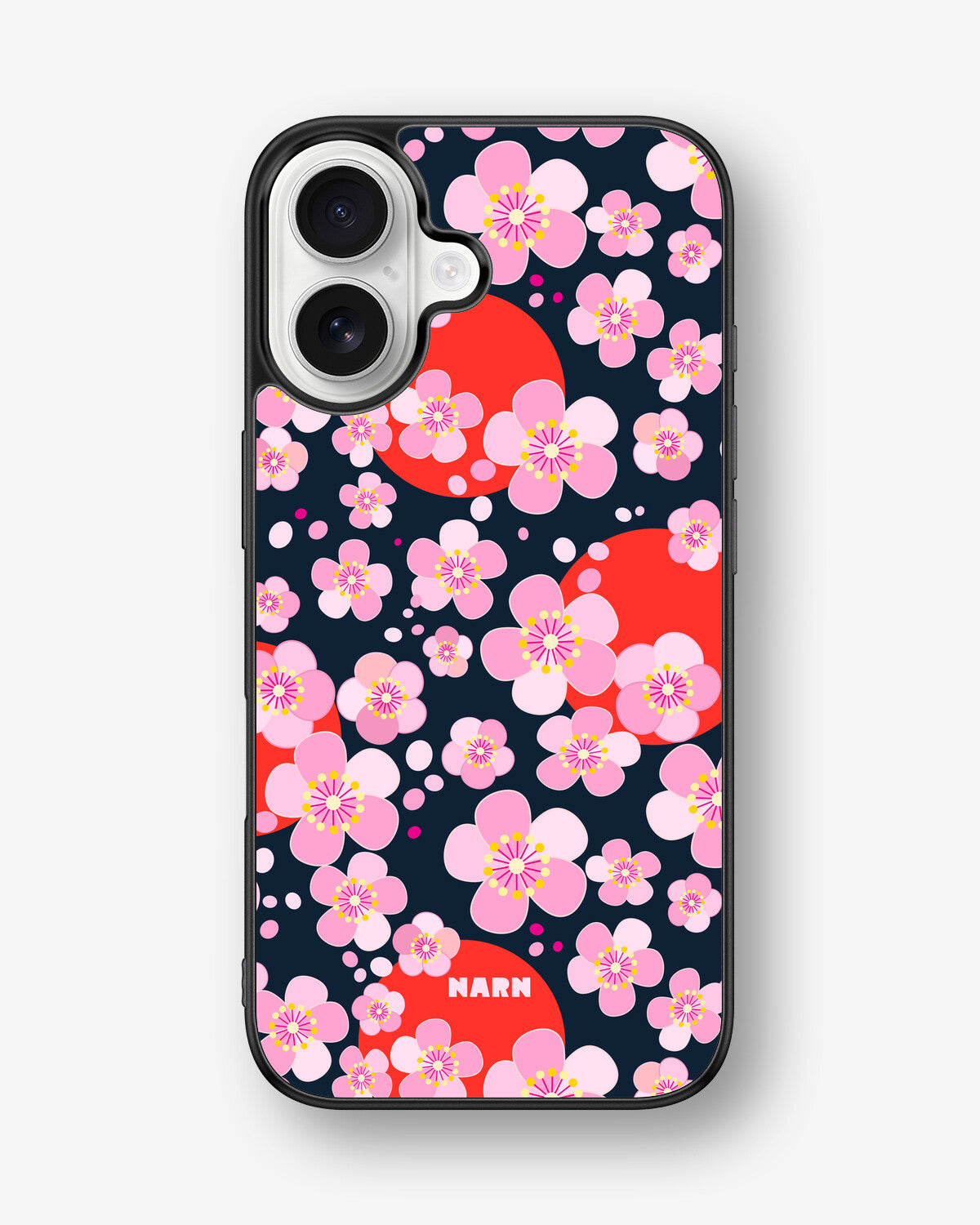 iPhone 16 Hard Case – Tokyo Nights - View 1
