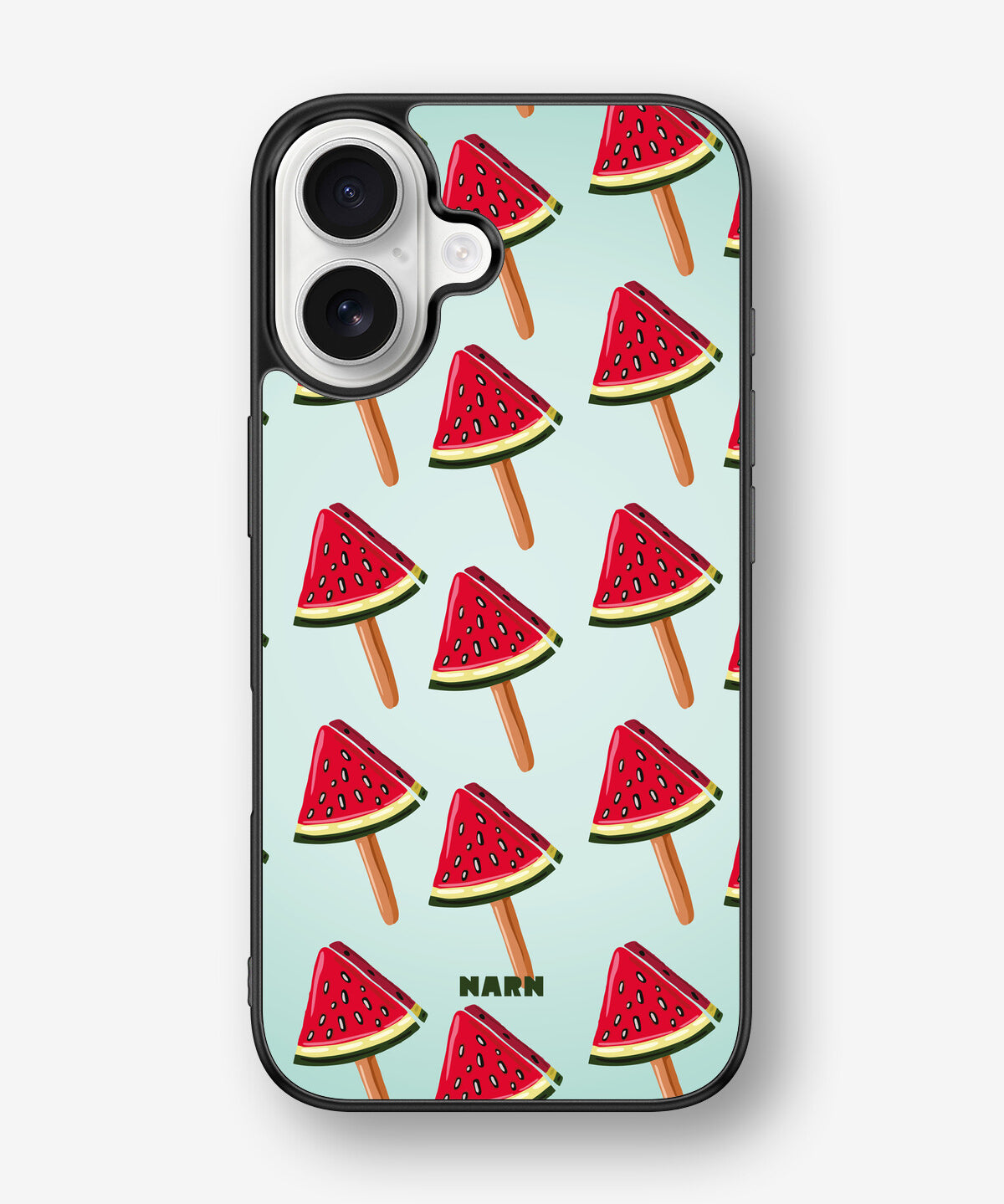 iPhone 16 Hard Case – Watermelon Bliss - View 1