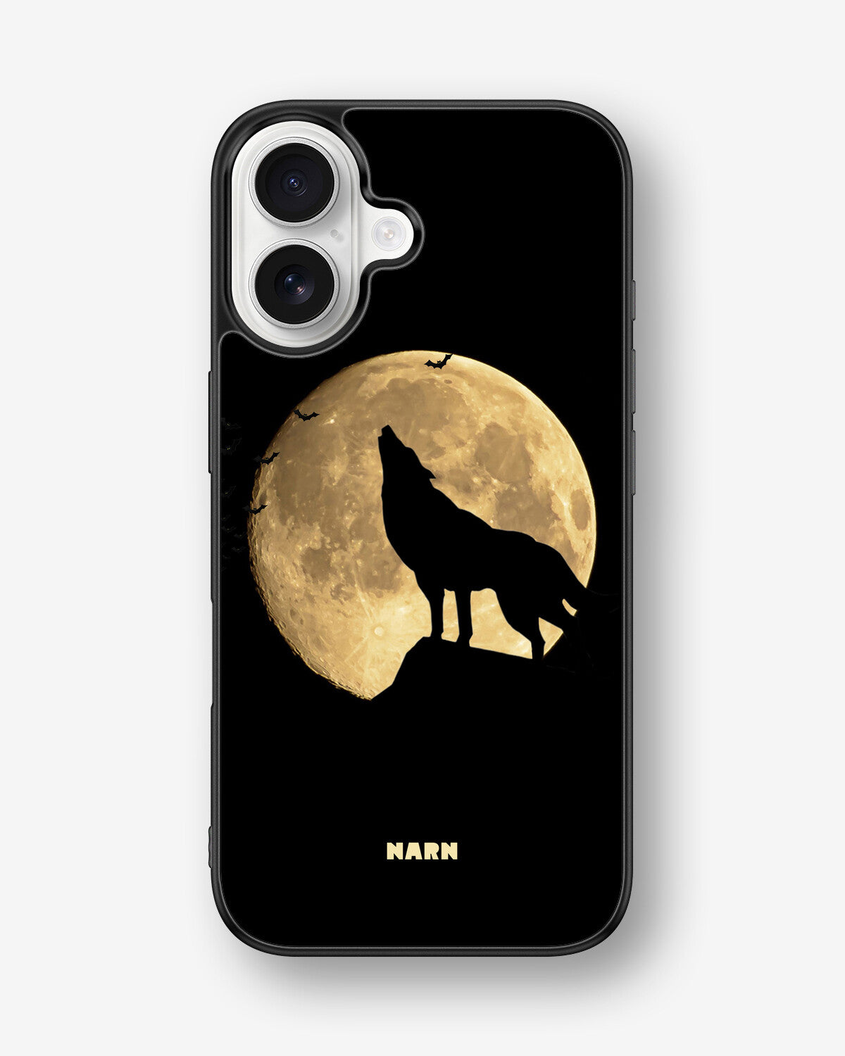 iPhone 16 Hard Case – Wolf - View 1