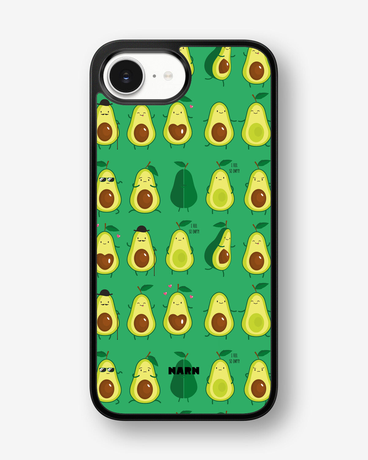 iPhone 16e Hard Case – Avocado Mood - View 1