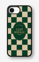 iPhone 16e Hard Case – Cafe Royale - View 1