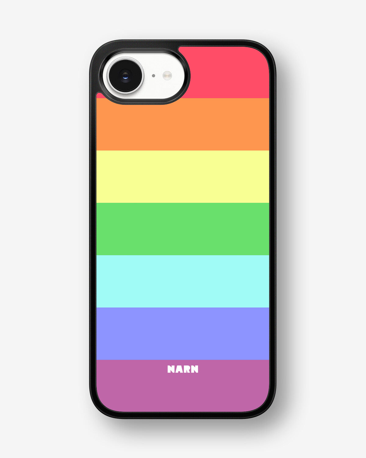 iPhone 16e Hard Case – Color Symphony - View 1
