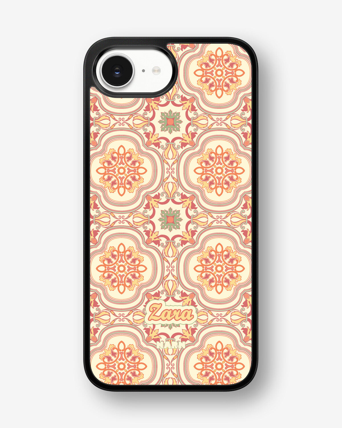 iPhone 16e Hard Case – Custom - Moroccan - View 1