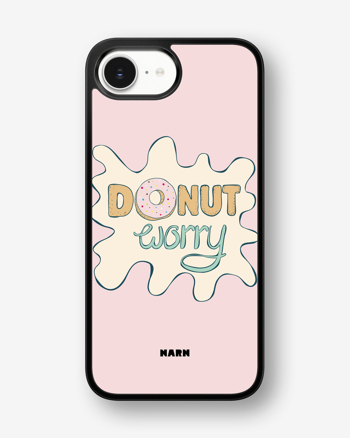 iPhone 16e Hard Case – Donut Worry - View 1