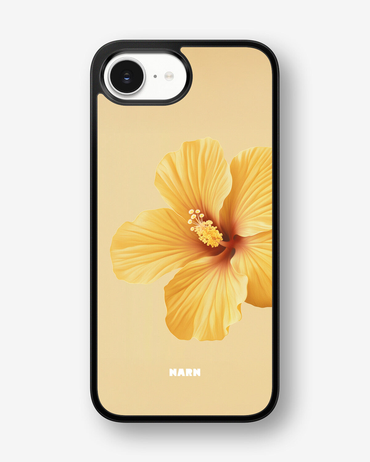 iPhone 16e Hard Case – Golden Harmony - View 1