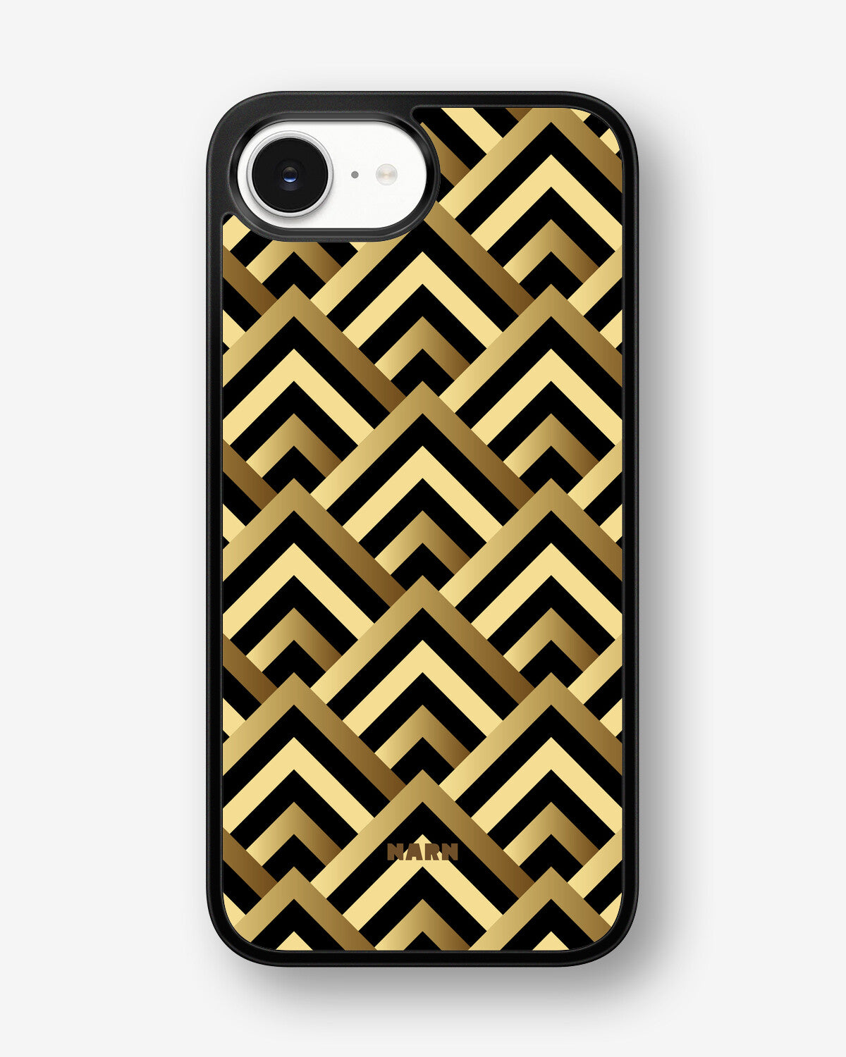 iPhone 16e Hard Case – Goldline - View 1