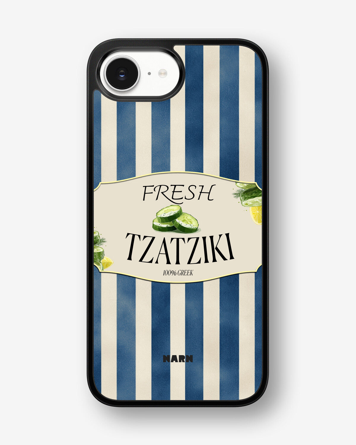 iPhone 16e Hard Case – Greek Blues - View 1