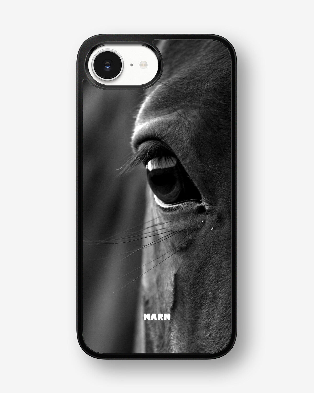 iPhone 16e Hard Case – Horse Soul - View 1