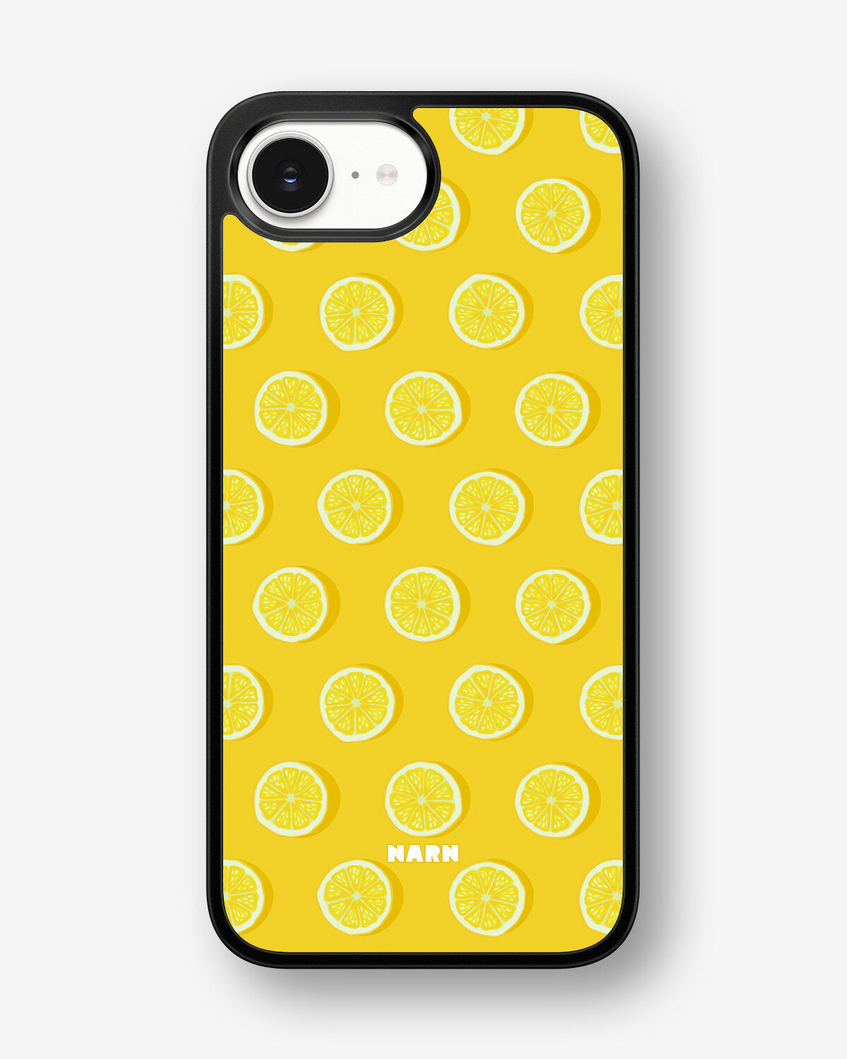 iPhone 16e Hard Case – Lemon Dreams - View 1