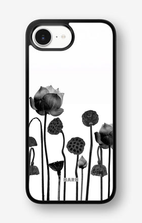 iPhone 16e Hard Case – Lotus Blooms - View 1