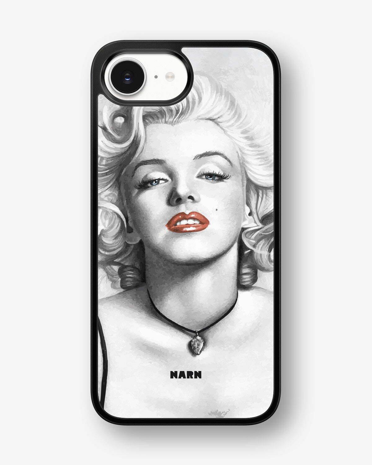 iPhone 16e Hard Case – Marilyn - View 1