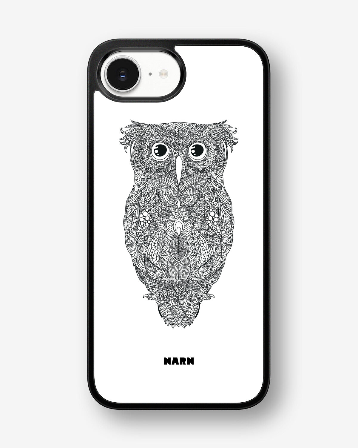 iPhone 16e Hard Case – Owl - View 1