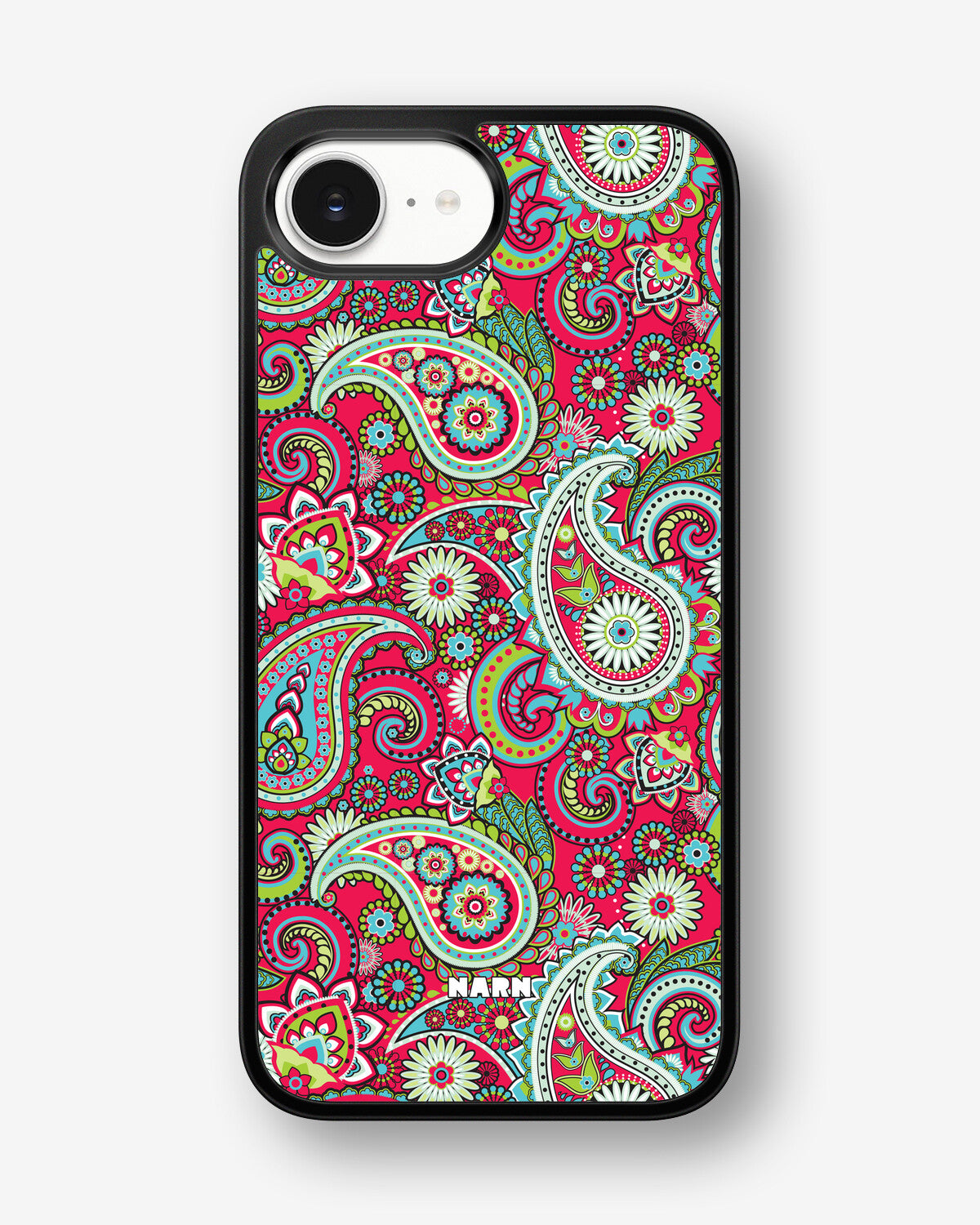 iPhone 16e Hard Case – Paisley Paradise - View 1