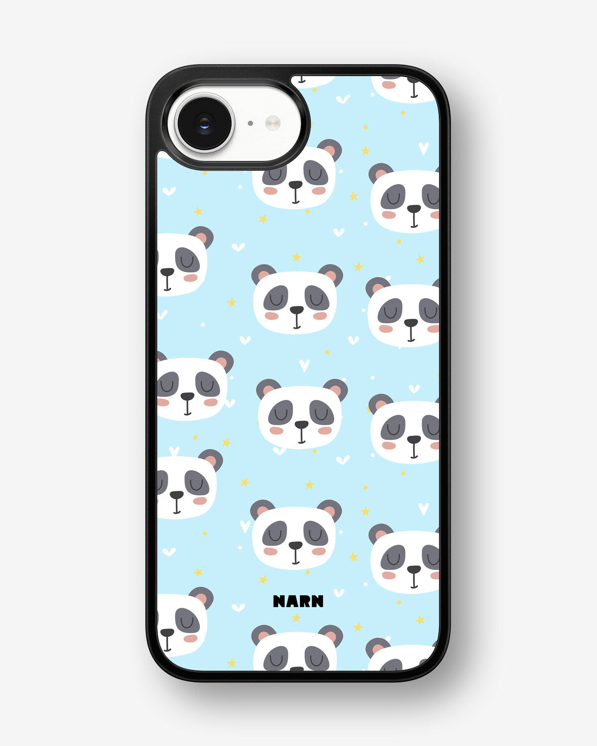 iPhone 16e Hard Case – Panda Dreams - View 1