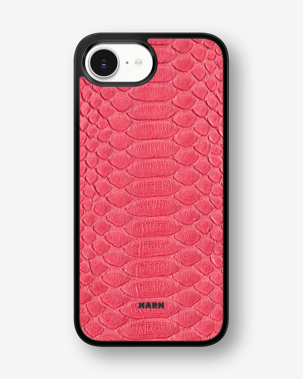 iPhone 16e Hard Case – Pink Snake - View 1