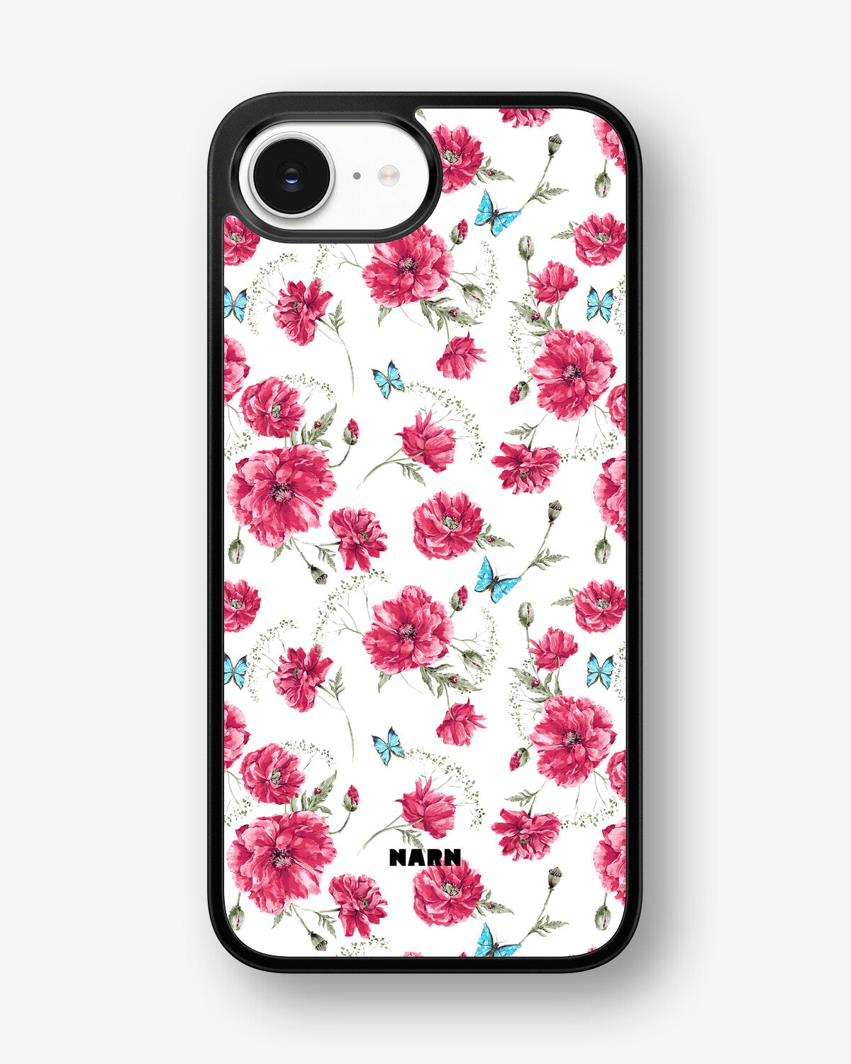 iPhone 16e Hard Case – Poppies in Bloom - View 1