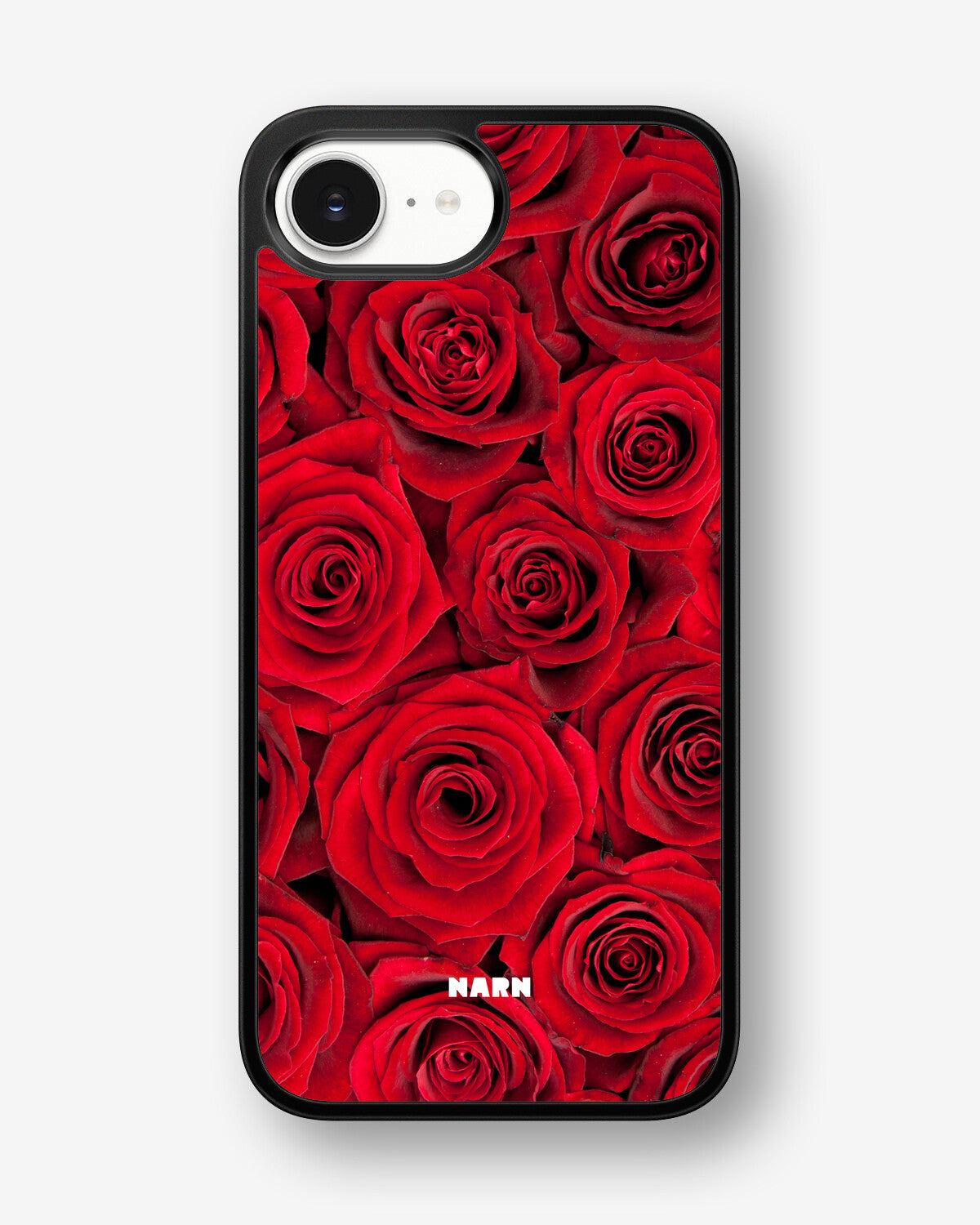 iPhone 16e Hard Case – Red Roses - View 1