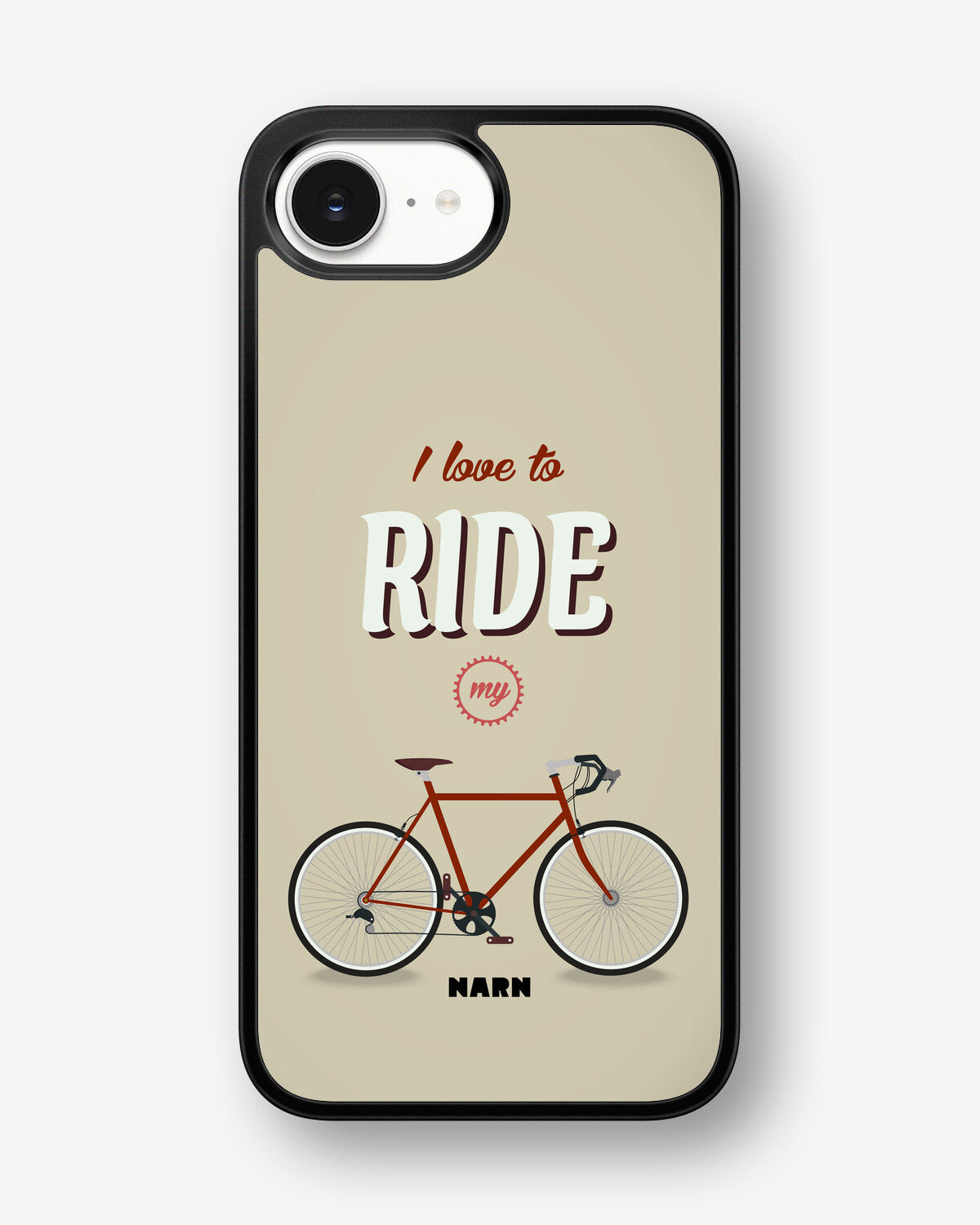 iPhone 16e Hard Case – Ride My Bicycle - View 1