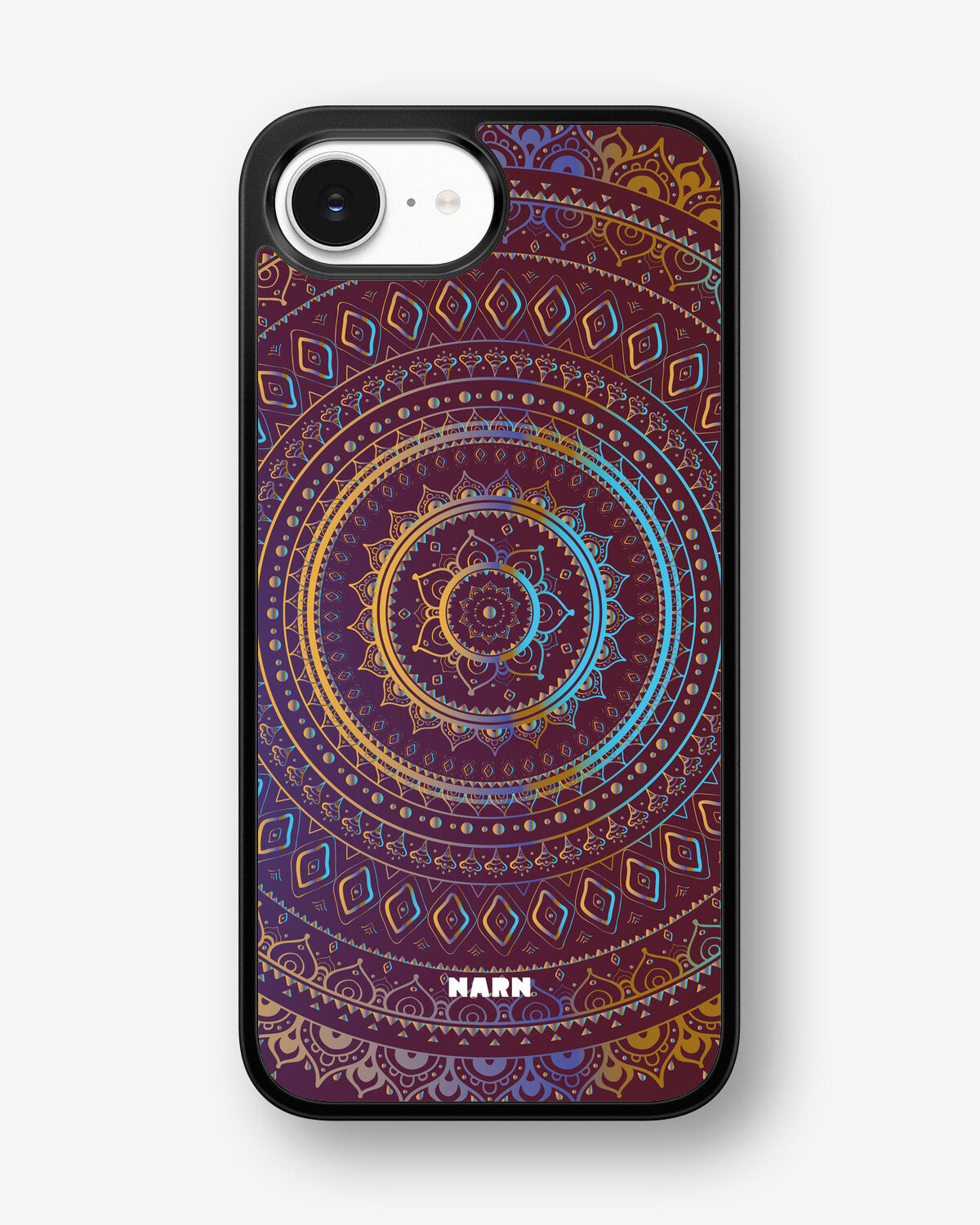 iPhone 16e Hard Case – Royal Mandala - View 1