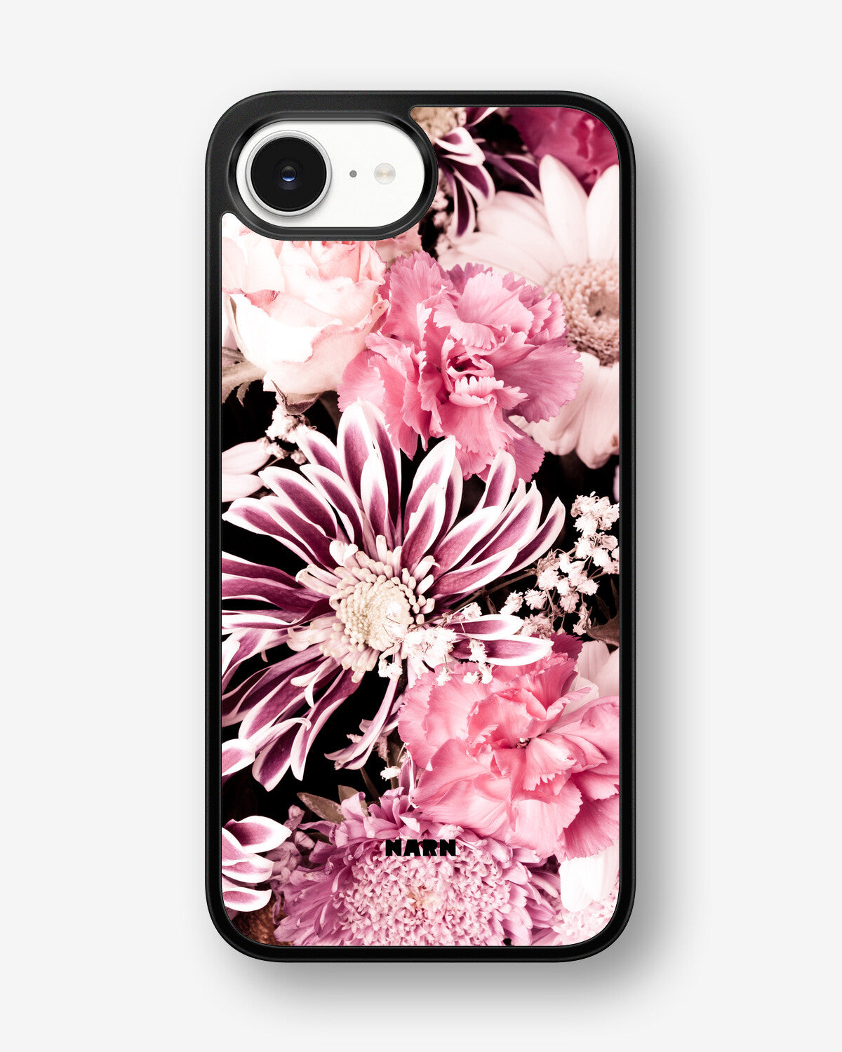 iPhone 16e Hard Case – Soft Blossom - View 1
