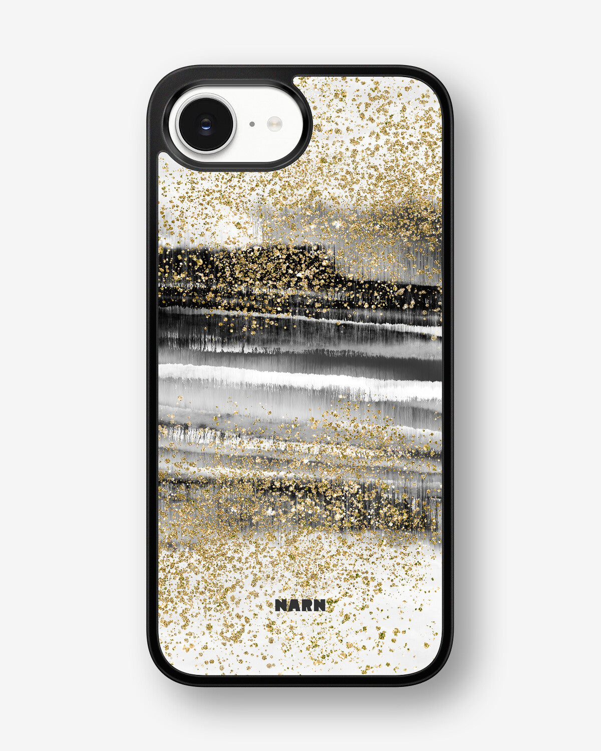 iPhone 16e Hard Case – Sparkly Tie Dye - View 1