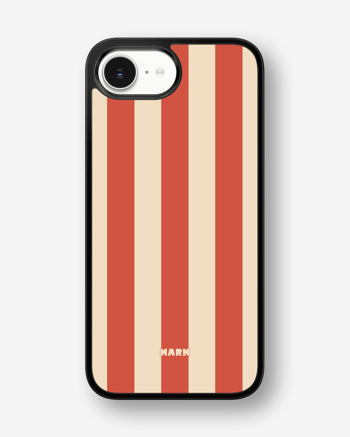 iPhone 16e Hard Case – Sunset Stripes - View 1